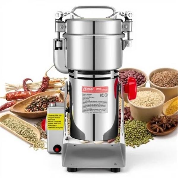Brand New - Brand New VEVOR Grain Grinder HC-300 1500W 300g