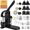 Image 1 : Brand New - Brand New VEVOR 3-in-1 Button Maker Machine JMB-X3 Black