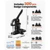 Image 2 : Brand New - Brand New VEVOR 3-in-1 Button Maker Machine JMB-X3 Black