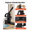 Image 3 : Brand New - Brand New VEVOR 3-in-1 Button Maker Machine JMB-X3 Black