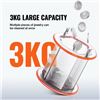 Image 2 : Brand New - Brand New VEVOR Jewelry Polisher Tumbler KD-68081 3KG