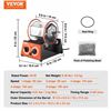 Image 5 : Brand New - Brand New VEVOR Jewelry Polisher Tumbler KD-68081 3KG