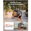 Image 4 : Brand New - Brand New VEVOR Greenhouse Heater BGP3102-15 1500W