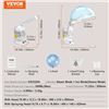 Image 2 : Brand New - Brand New VEVOR Professional Hair Steamer KD2328A 2-in-1