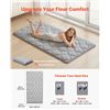 Image 1 : Brand New - Brand New Twin-Size Foldable Japanese Tatami Floor Mattress – Grey