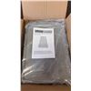 Image 2 : Brand New - Brand New Twin-Size Foldable Japanese Tatami Floor Mattress – Grey