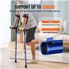 Image 3 : Brand New - Brand New VEVOR Adjustable Crutches FBL580319 Pair