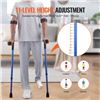 Image 5 : Brand New - Brand New VEVOR Adjustable Crutches FBL580319 Pair