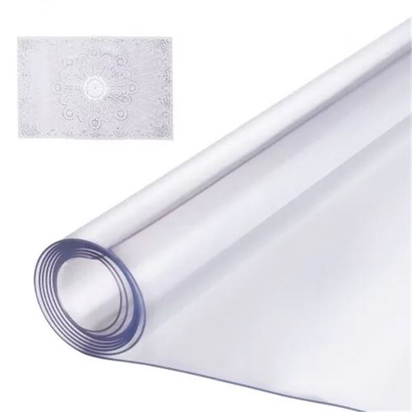 Brand New - Brand New VEVOR PVC Table Mat F085-1-5T Clear Protector