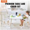 Image 1 : Brand New - Vevor Premium Table and Chair Set for Children 2-8 Years