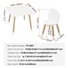 Image 5 : Brand New - Vevor Premium Table and Chair Set for Children 2-8 Years