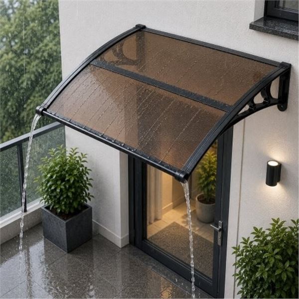 Brand New - Brand New VEVOR Door Awning Canopy CZPC30X40G-C