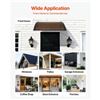 Image 2 : Brand New - Brand New VEVOR Door Awning Canopy CZPC30X40G-C