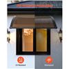 Image 3 : Brand New - Brand New VEVOR Door Awning Canopy CZPC30X40G-C