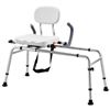 Image 2 : Brand New - Brand New VEVOR Tub Transfer Bench XZY227 Sliding Shower Chair