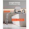 Image 4 : Brand New - Brand New VEVOR Tub Transfer Bench XZY227 Sliding Shower Chair