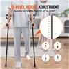 Image 2 : Brand New - Adjustable Walking Crutches - 10-Level Height Adjustment