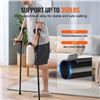 Image 3 : Brand New - Adjustable Walking Crutches - 10-Level Height Adjustment