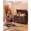 Image 2 : Brand New - Brand New VEVOR Kids Storage Bench ZD-25X02 Toy Box