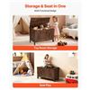 Image 3 : Brand New - Brand New VEVOR Kids Storage Bench ZD-25X02 Toy Box