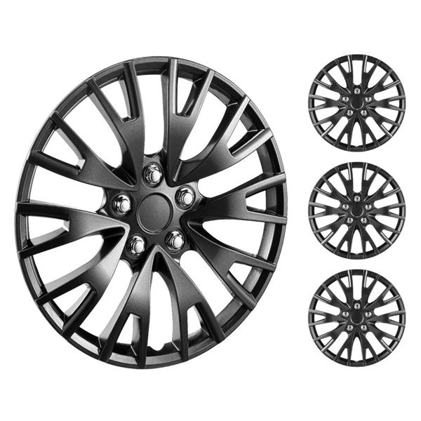 Brand New - Brand New VEVOR Wheel Rim Cover Hubcaps T-R16-7 Set