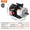 Image 1 : Brand New - Brand New VEVOR 2HP Single Phase Induction Motor SY-2HP-4P-B3-C