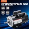 Image 3 : Brand New - Brand New VEVOR 2HP Single Phase Induction Motor SY-2HP-4P-B3-C