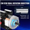 Image 5 : Brand New - Brand New VEVOR 2HP Single Phase Induction Motor SY-2HP-4P-B3-C