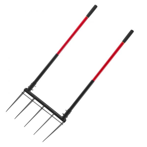 Brand New - Brand New VEVOR 5 Tines Broad Fork Garden Tool FT117-5