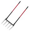 Image 1 : Brand New - Brand New VEVOR 5 Tines Broad Fork Garden Tool FT117-5