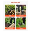 Image 4 : Brand New - Brand New VEVOR 5 Tines Broad Fork Garden Tool FT117-5