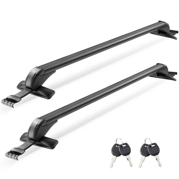 Brand New - Brand New VEVOR Lockable Roof Rack Cross Bars CT-5501 165lbs