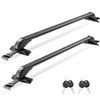 Image 1 : Brand New - Brand New VEVOR Lockable Roof Rack Cross Bars CT-5501 165lbs