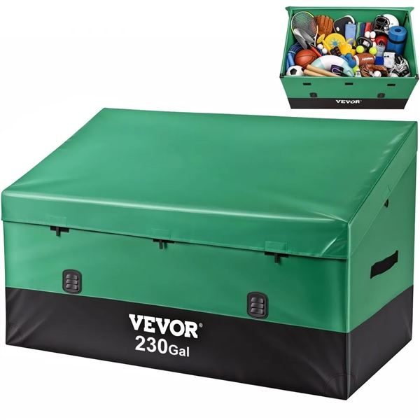 Brand New - VEVOR Outdoor Storage Box 230 Gallon Capacity
