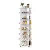 Image 1 : Brand New - Brand New VEVOR Rotating Shoe Rack Tower OY-XZXJ-07-7 Black
