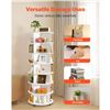 Image 5 : Brand New - Brand New VEVOR Rotating Shoe Rack Tower OY-XZXJ-07-7 Black