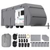 Image 1 : Brand New - Brand New VEVOR XYDFCZ20-22 RV Cover 20-22 ft Travel Trailer 4-LayerDescription: