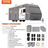 Image 5 : Brand New - Brand New VEVOR XYDFCZ20-22 RV Cover 20-22 ft Travel Trailer 4-LayerDescription: