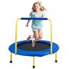 Image 1 : Brand New - Children's Trampoline with Handle - 36-inch, 130 lbs Capacity