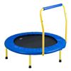 Image 2 : Brand New - Children's Trampoline with Handle - 36-inch, 130 lbs Capacity