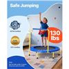 Image 3 : Brand New - Children's Trampoline with Handle - 36-inch, 130 lbs Capacity
