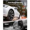 Image 2 : Brand New - Brand New VEVOR tslY2 Wheel Rim Cover Hubcaps 19" R19 for Tesla Model Y 2020-2024 7-Spok