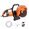 Image 1 : Brand New - Brand New 9-Inch 1800W Electric Wet/Dry Concrete Saw with Blade and Water Pump