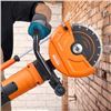 Image 2 : Brand New - Brand New 9-Inch 1800W Electric Wet/Dry Concrete Saw with Blade and Water Pump