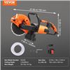 Image 3 : Brand New - Brand New 9-Inch 1800W Electric Wet/Dry Concrete Saw with Blade and Water Pump