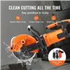 Image 4 : Brand New - Brand New 9-Inch 1800W Electric Wet/Dry Concrete Saw with Blade and Water Pump