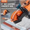 Image 5 : Brand New - Brand New 9-Inch 1800W Electric Wet/Dry Concrete Saw with Blade and Water Pump