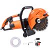 Image 6 : Brand New - Brand New 9-Inch 1800W Electric Wet/Dry Concrete Saw with Blade and Water Pump