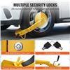 Image 3 : Brand New - Brand New VEVOR QS-002 Tire Clamp Lock Wheel Lock Clamp Heavy-Duty Anti-Theft Trailer Bo