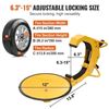 Image 4 : Brand New - Brand New VEVOR QS-002 Tire Clamp Lock Wheel Lock Clamp Heavy-Duty Anti-Theft Trailer Bo